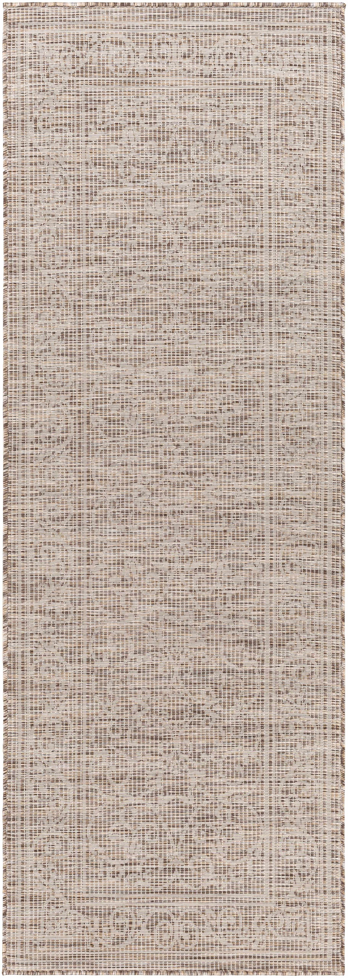 Coolville Brown Flatweave Outdoor Area Carpet - Clearance, photo 8 of 10