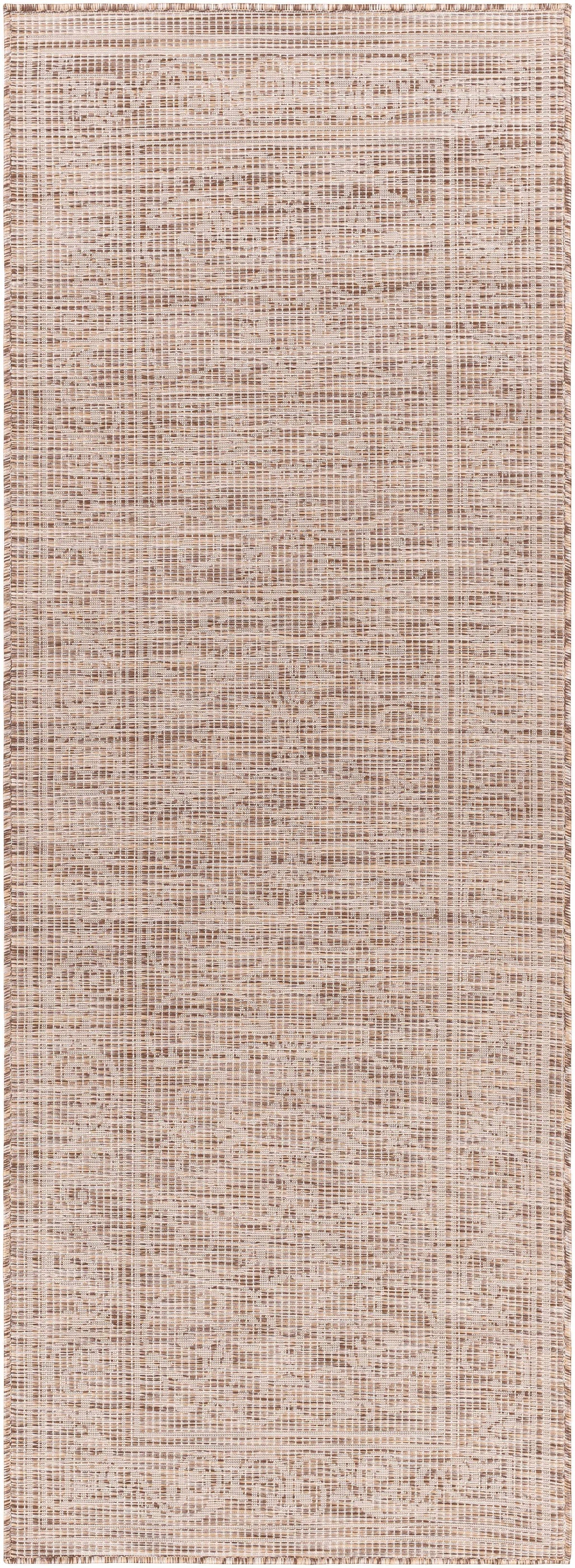 Coolville Brown Flatweave Outdoor Area Carpet - Clearance, photo 9 of 10