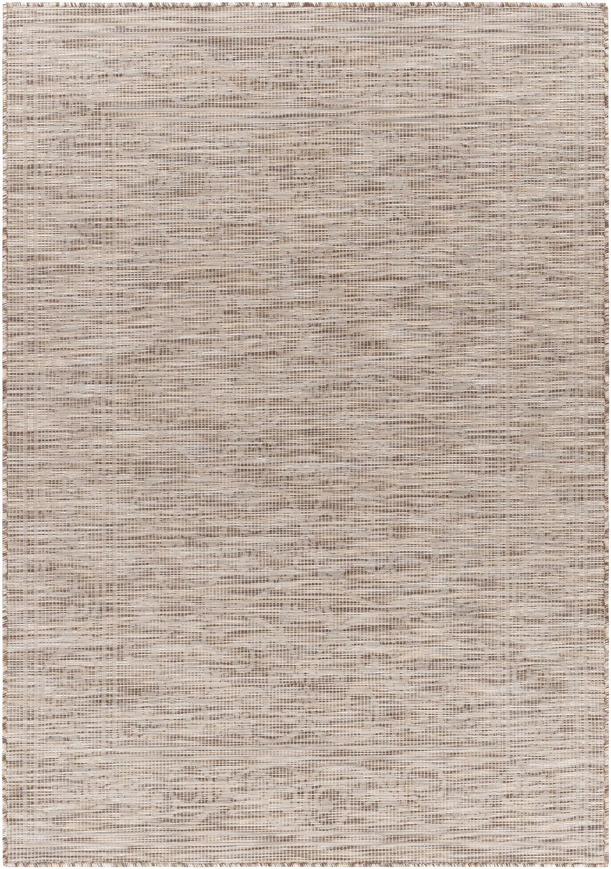 Coolville Brown Flatweave Outdoor Area Carpet - Clearance