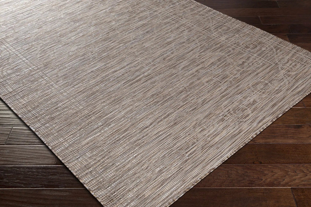 Coolville Brown Flatweave Outdoor Area Carpet - Clearance, photo 3 of 10