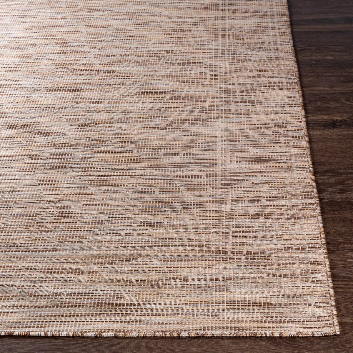 Coolville Brown Flatweave Outdoor Area Carpet - Clearance, photo 4 of 10