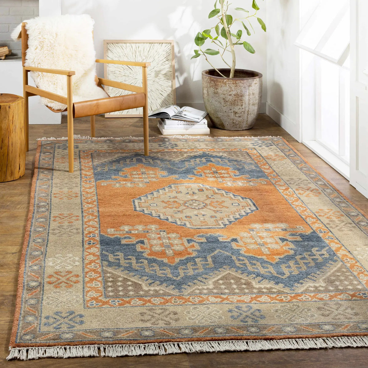 Charmhaven Area Rug - Clearance, installed in a room