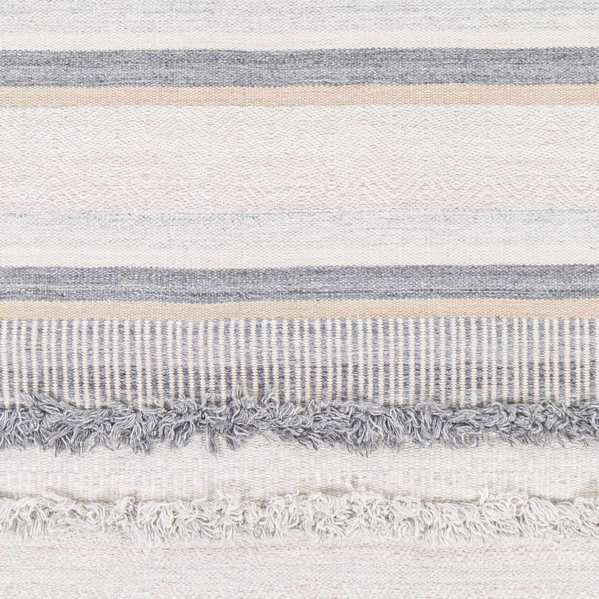 Charlemagne Flatweave Performance Rug - Clearance, sample swatch