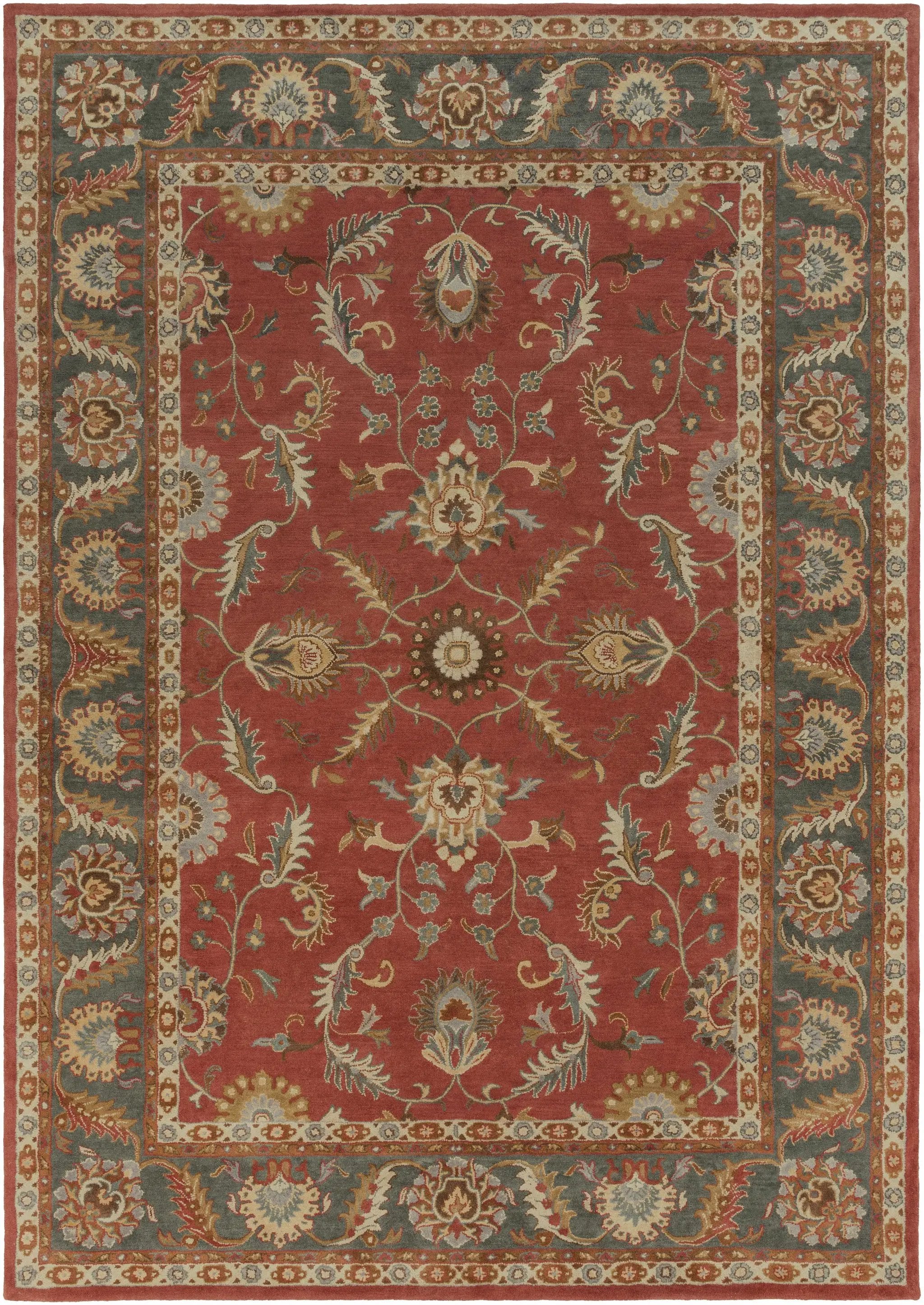 Charlottesville Tufted Wool Rug by Boutique Rugs