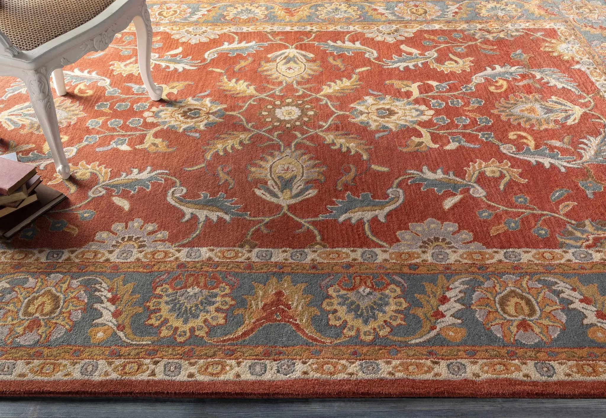 Charlottesville Tufted Wool Rug by Boutique Rugs