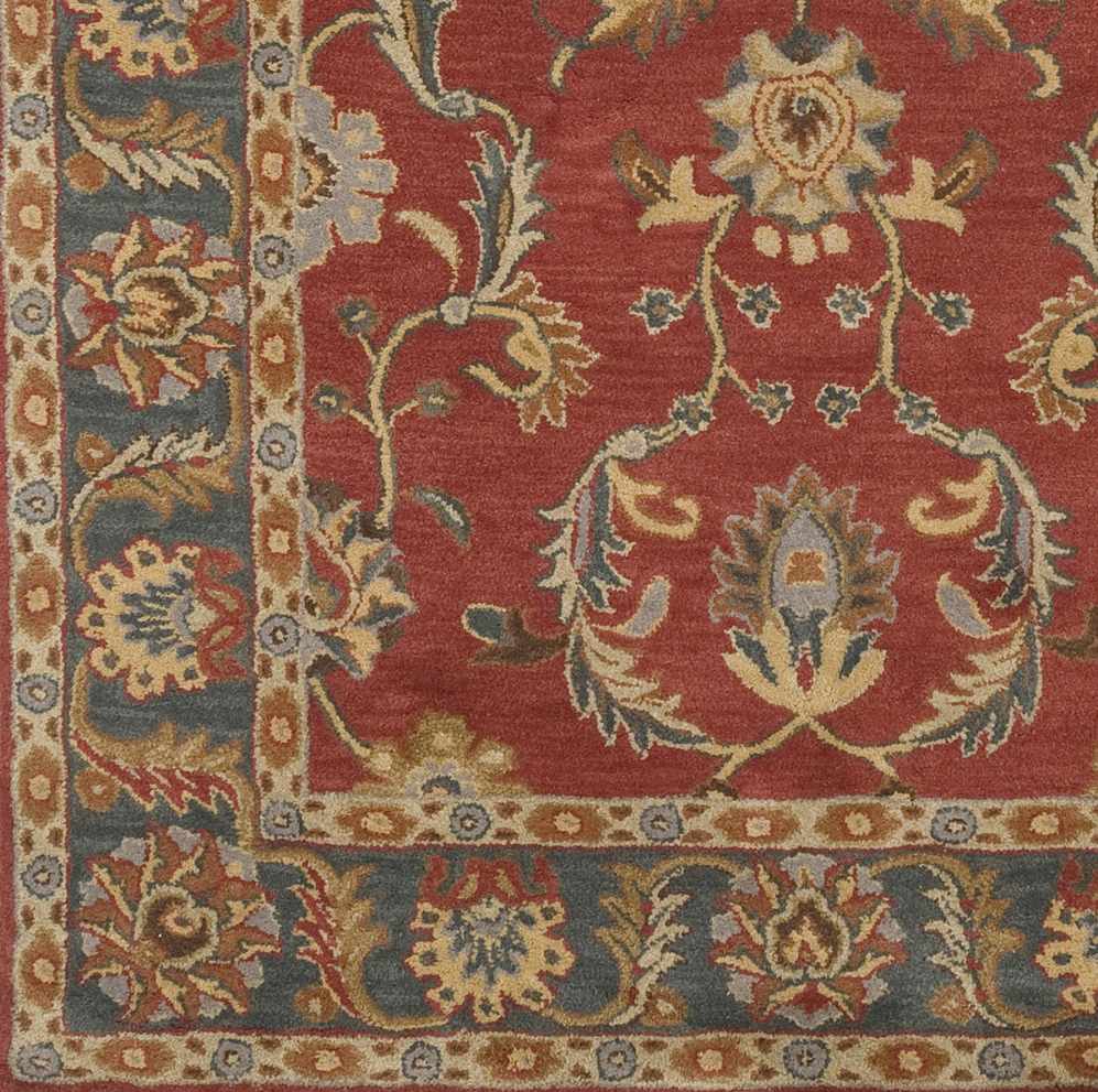Charlottesville Tufted Wool Rug, sample swatch