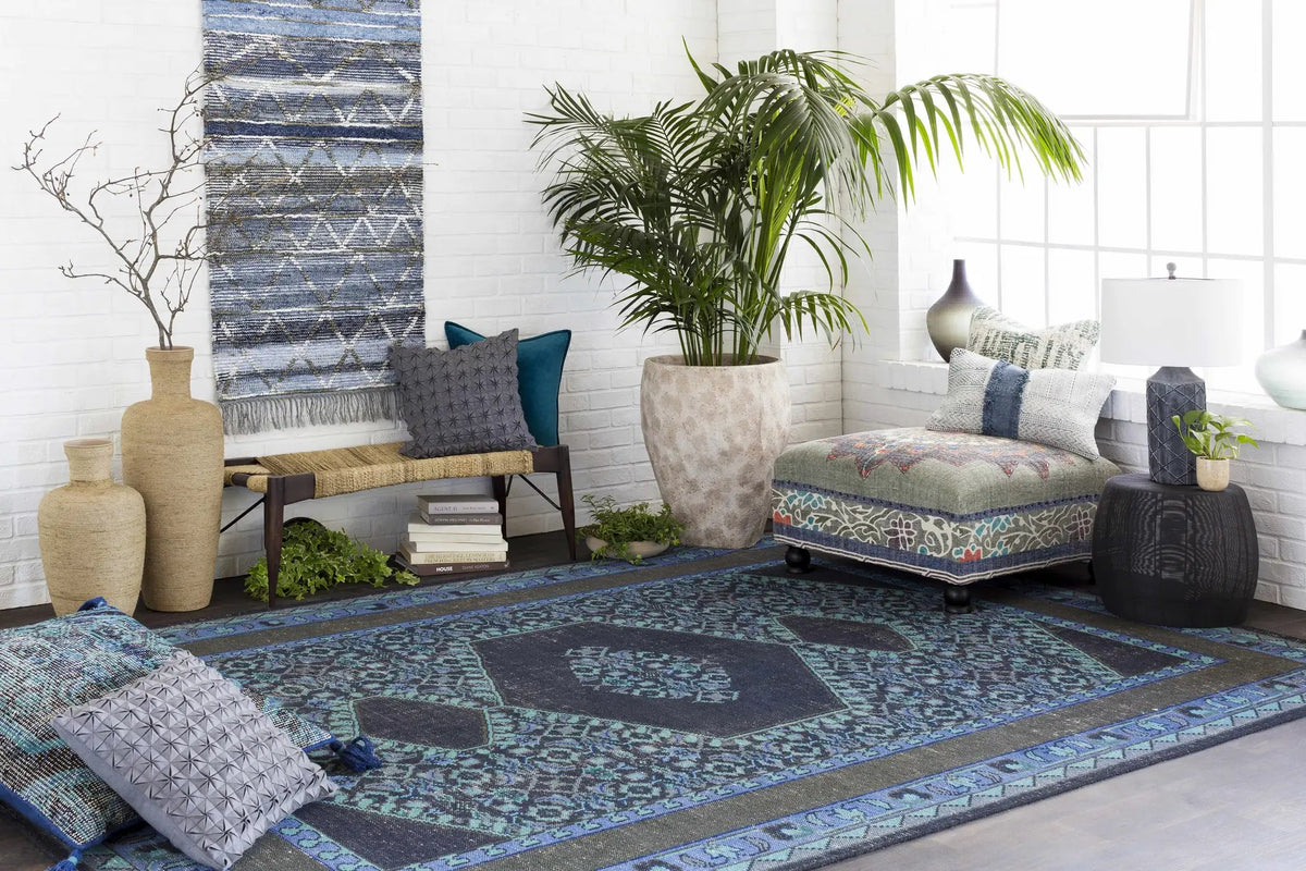 Chesham Clearance Rug - Clearance, installed in a room 2