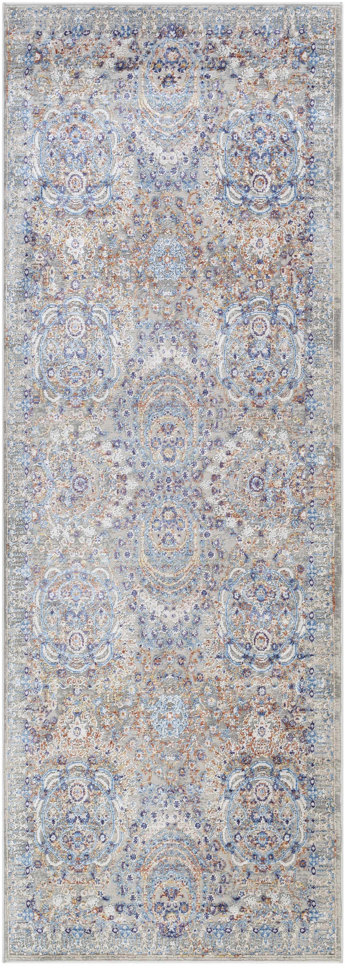 Aisha Abstract Premium Sheen Viscose Rug - Clearance, photo 3 of 9