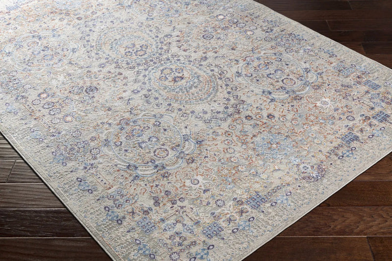 Aisha Abstract Premium Sheen Viscose Rug - Clearance by Boutique Rugs