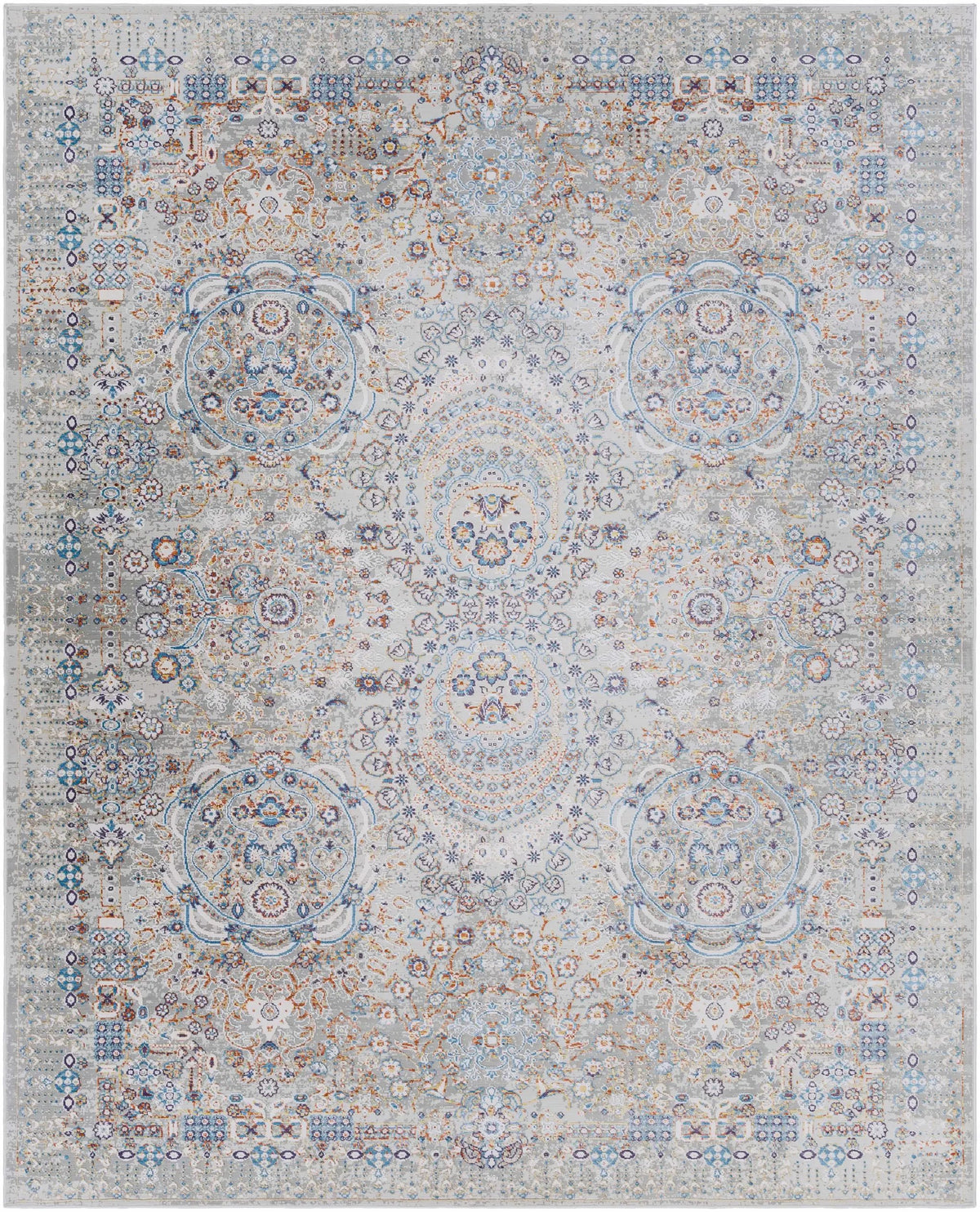 Aisha Abstract Premium Sheen Viscose Rug - Clearance, photo 9 of 9