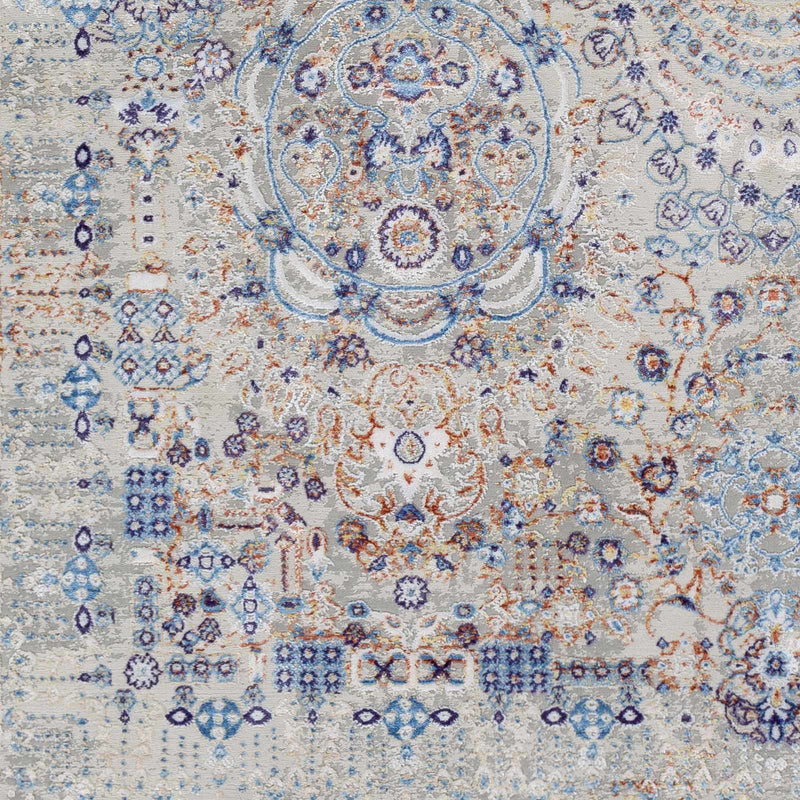 Aisha Abstract Premium Sheen Viscose Rug - Clearance by Boutique Rugs
