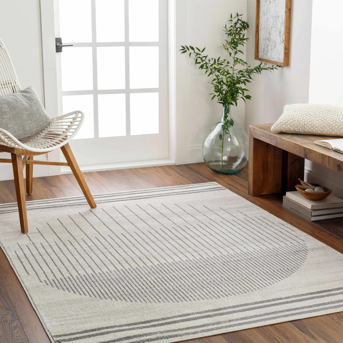 Chet Area Rug - Clearance, installed in a room