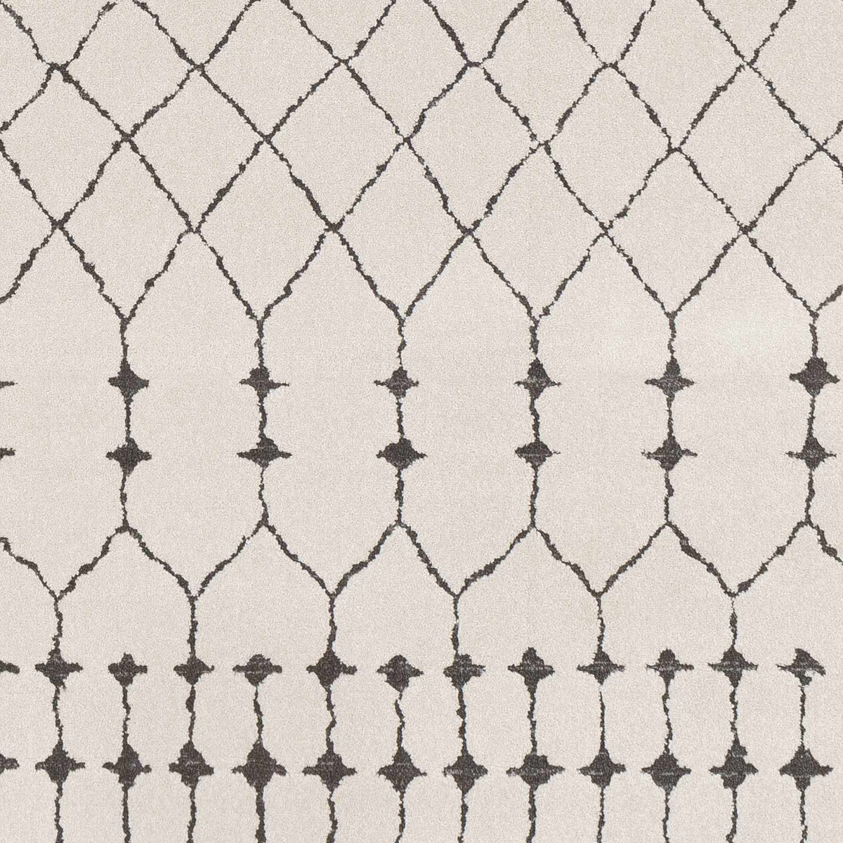 Chubbuck Moroccan Trellis Rug - Clearance, sample swatch