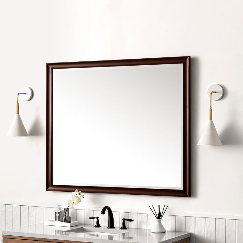 James Martin Glenbrooke 48" Mirror, Burnished Mahogany, view 4