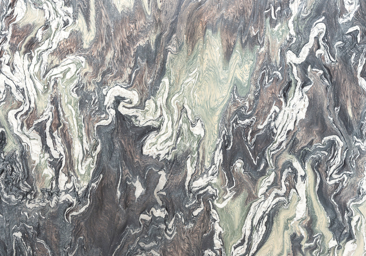 Cipollino Ondulato Honed Marble Slab Random