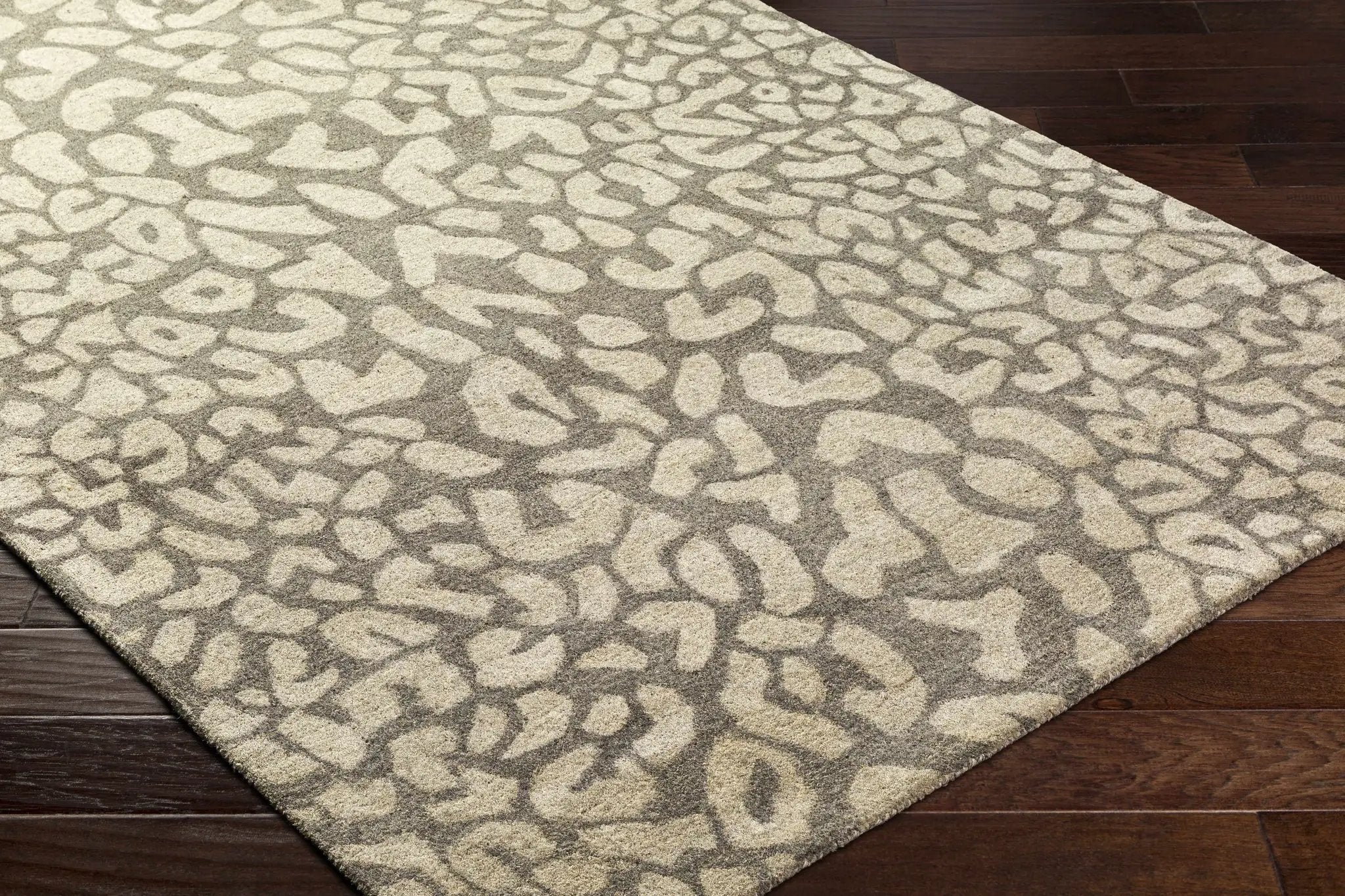 Circa Leopard Print Area Rug - Clearance by Boutique Rugs