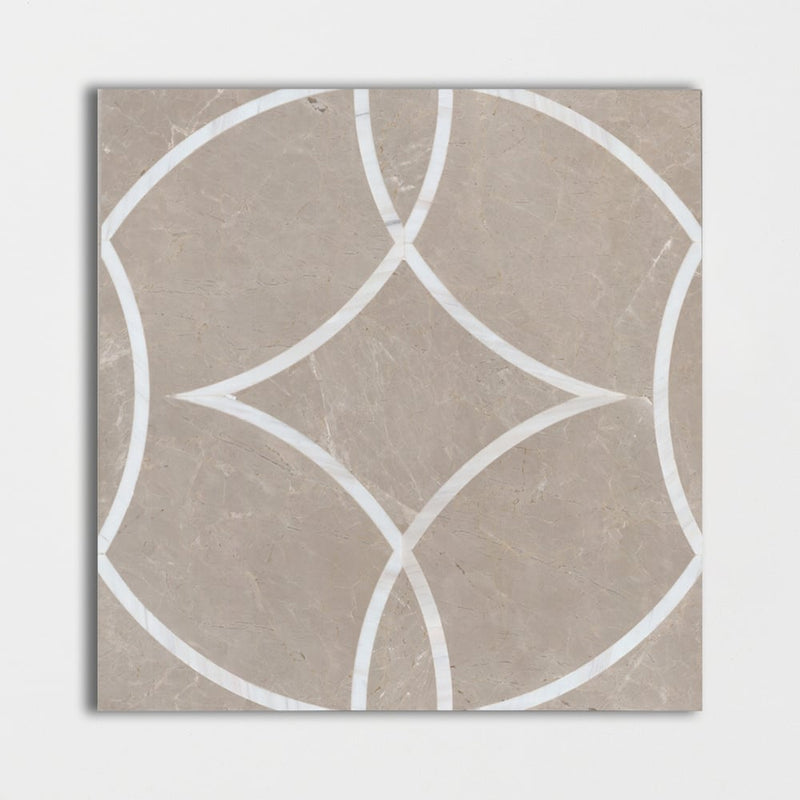 Cirque Gracia Polished Marble Decorative 24x24 Marble Polished 24x24 Decorative