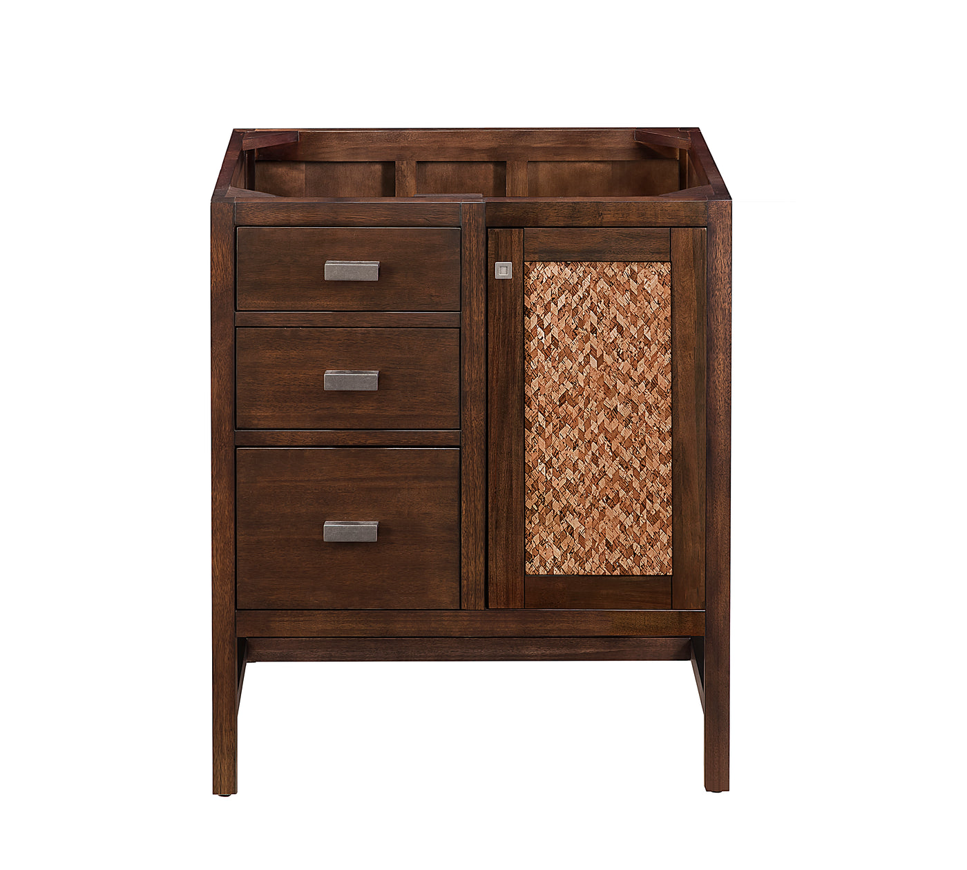 James Martin Addison 30" Single Bathroom Vanity, Mid-Century Acacia, view 16