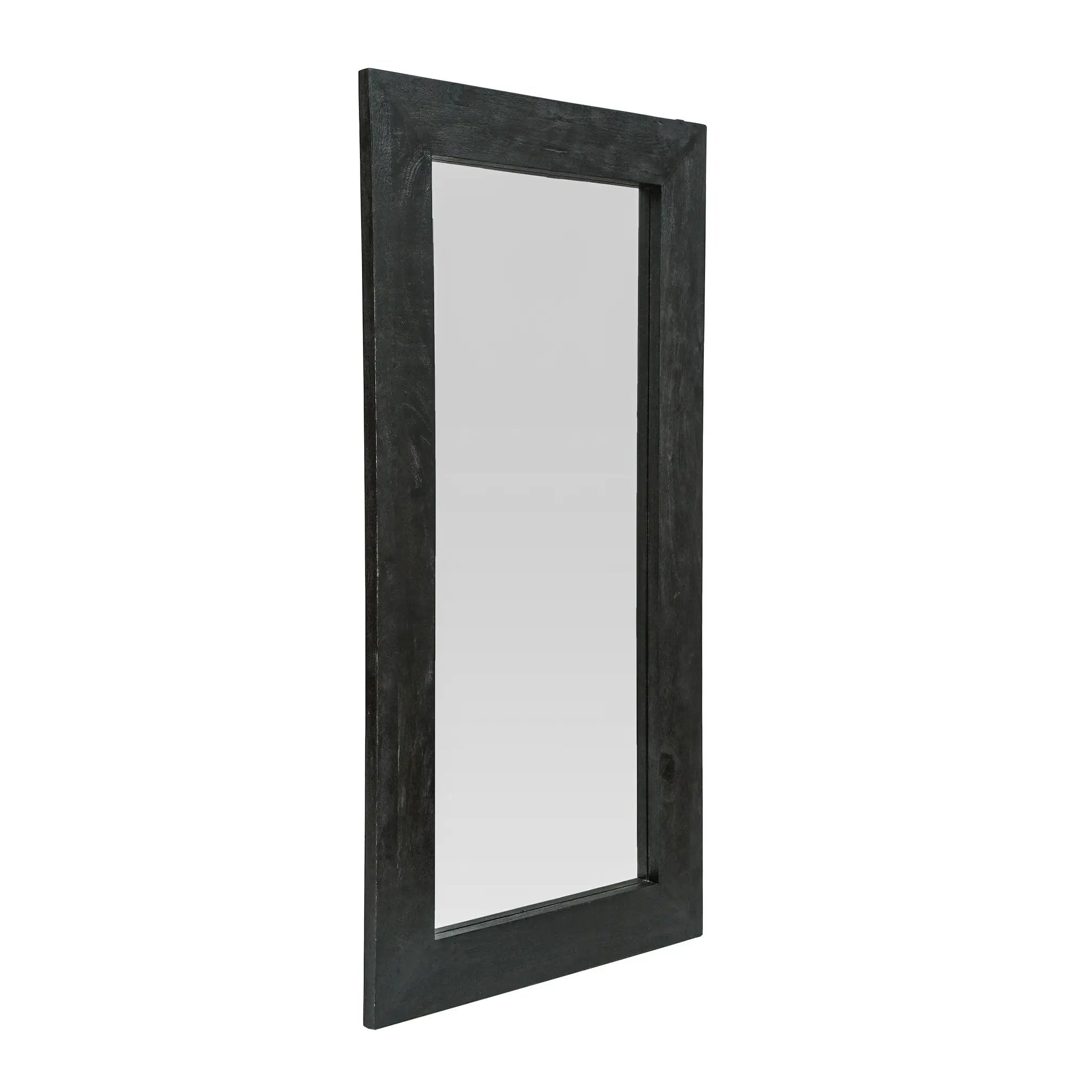 Rustic Mango Wood Full Length Standing Mirror by HouseOfZazla