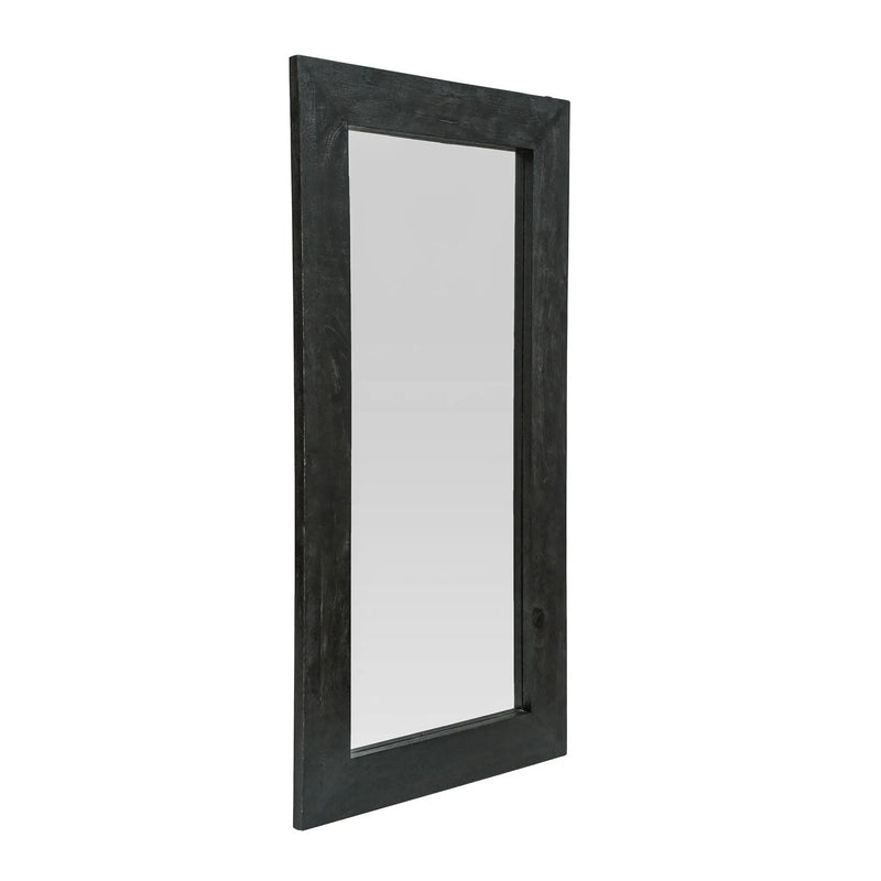 Rustic Mango Wood Full Length Standing Mirror by HouseOfZazla