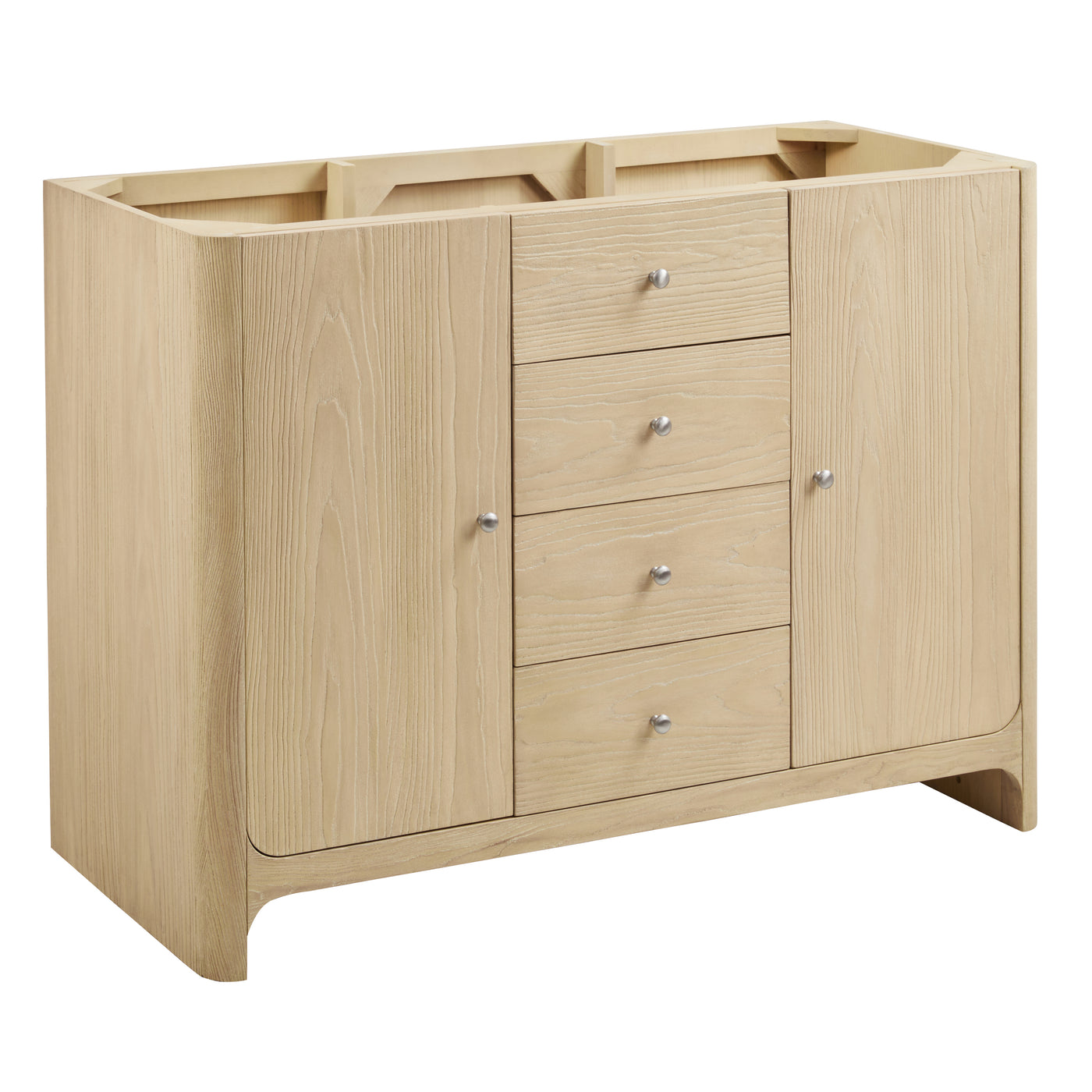 James Martin Gracyn 48" Single Bathroom Vanity, Coastal Driftwood, view 9