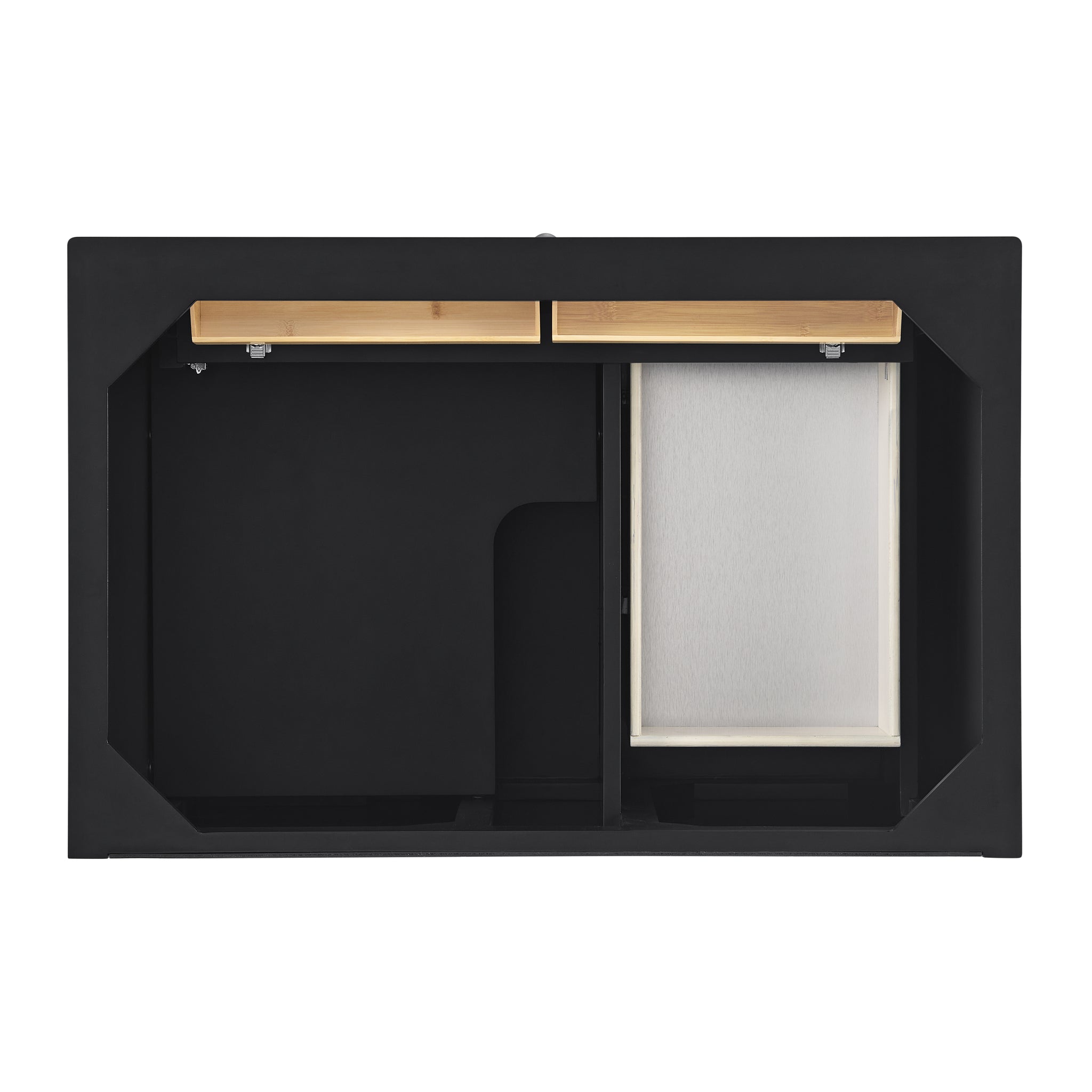 James Martin Lorelai 36" Single Bathroom Vanity, Black Onyx, view 15