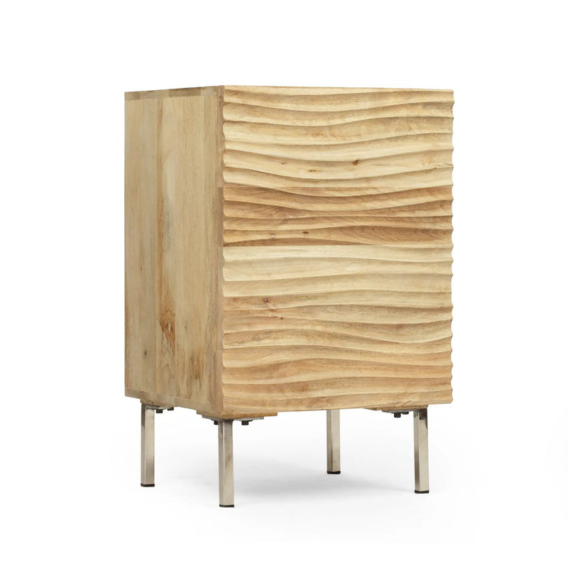 Bedside 1 Door K/d by HouseOfZazla