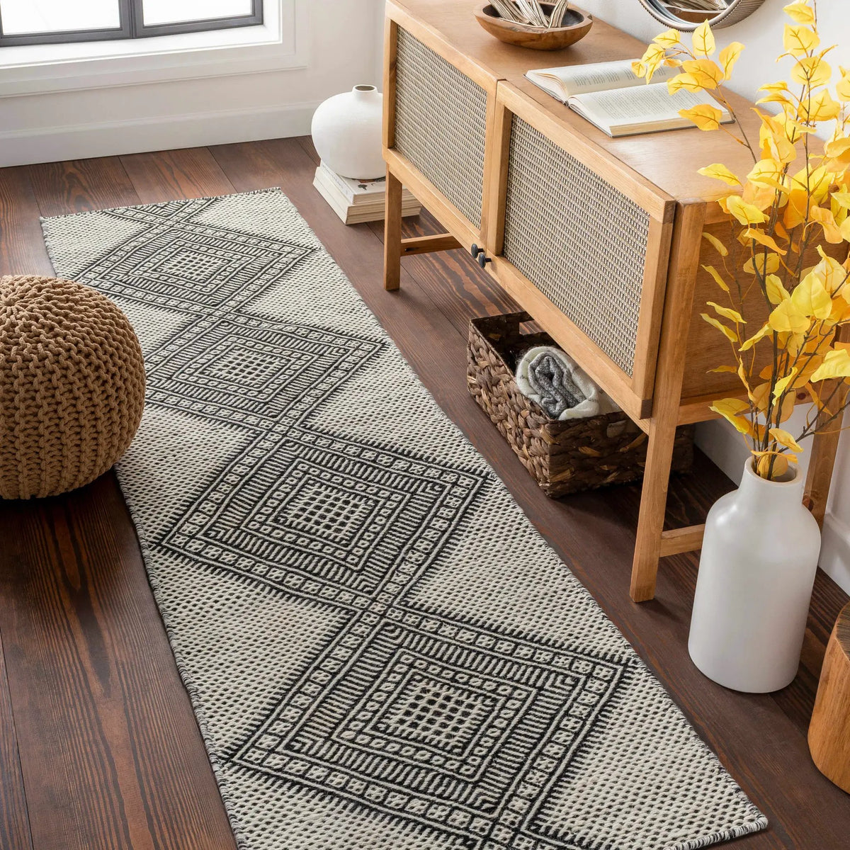 Claveria Area Carpet - Clearance, installed in a room 2