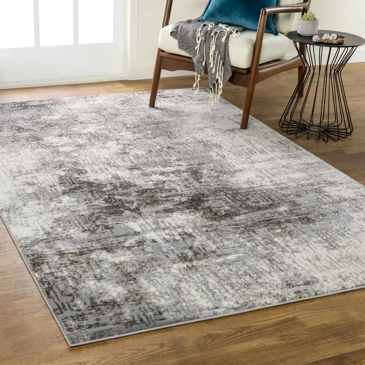 Calabasa Area Rug - Clearance, installed in a room