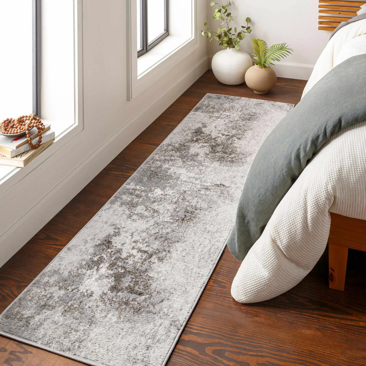 Calabasa Area Rug - Clearance, installed in a room 2