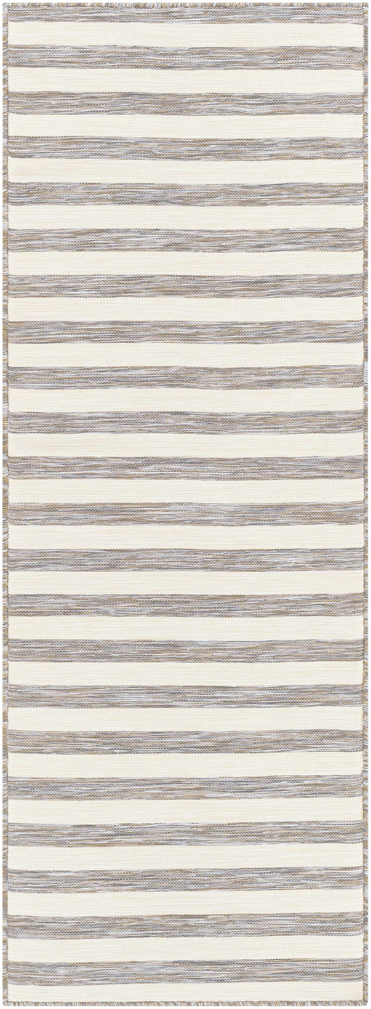 Bongaree Gray Striped Outdoor Carpet - Clearance, photo 3 of 10