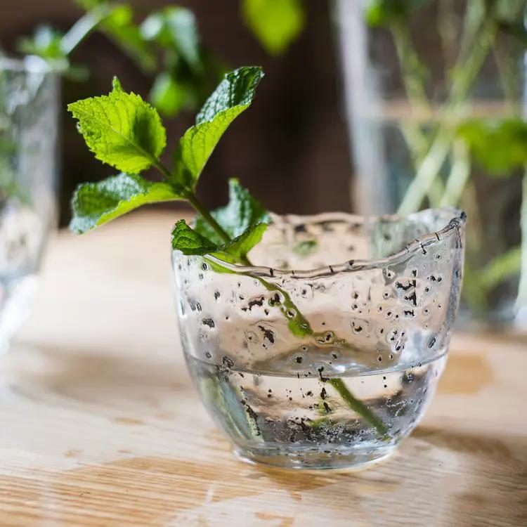 Clear Art Glass Vase by RusticReach