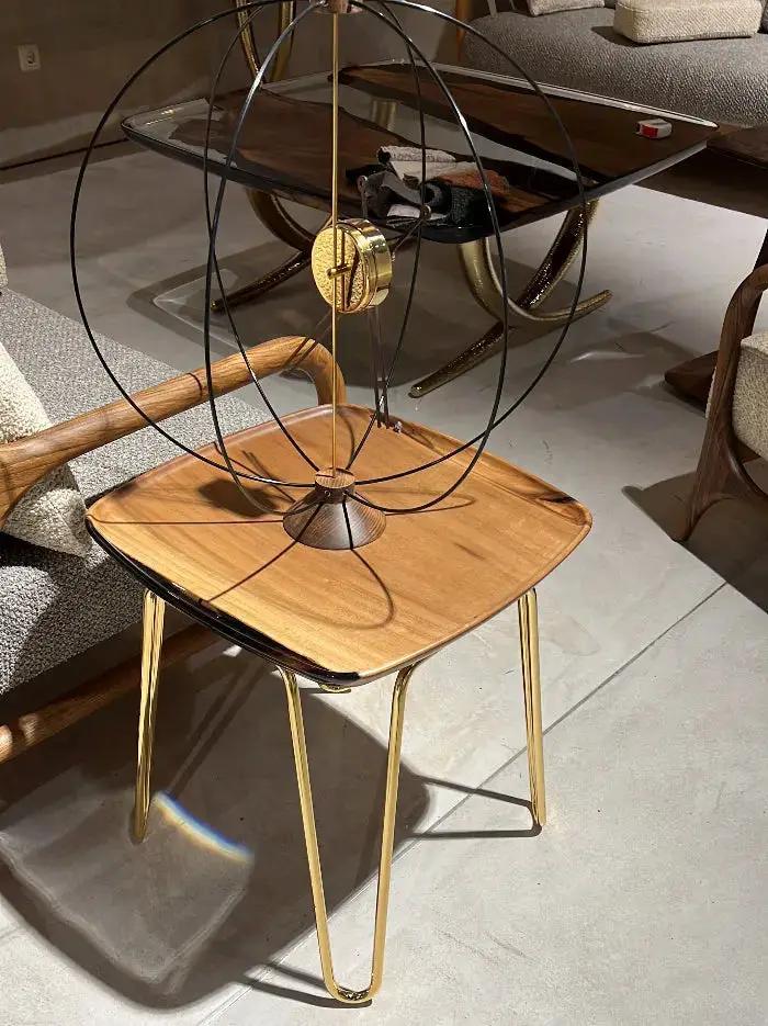 Rectangular Resin Side Table | Ivory Side Table, photo 10 of 11
