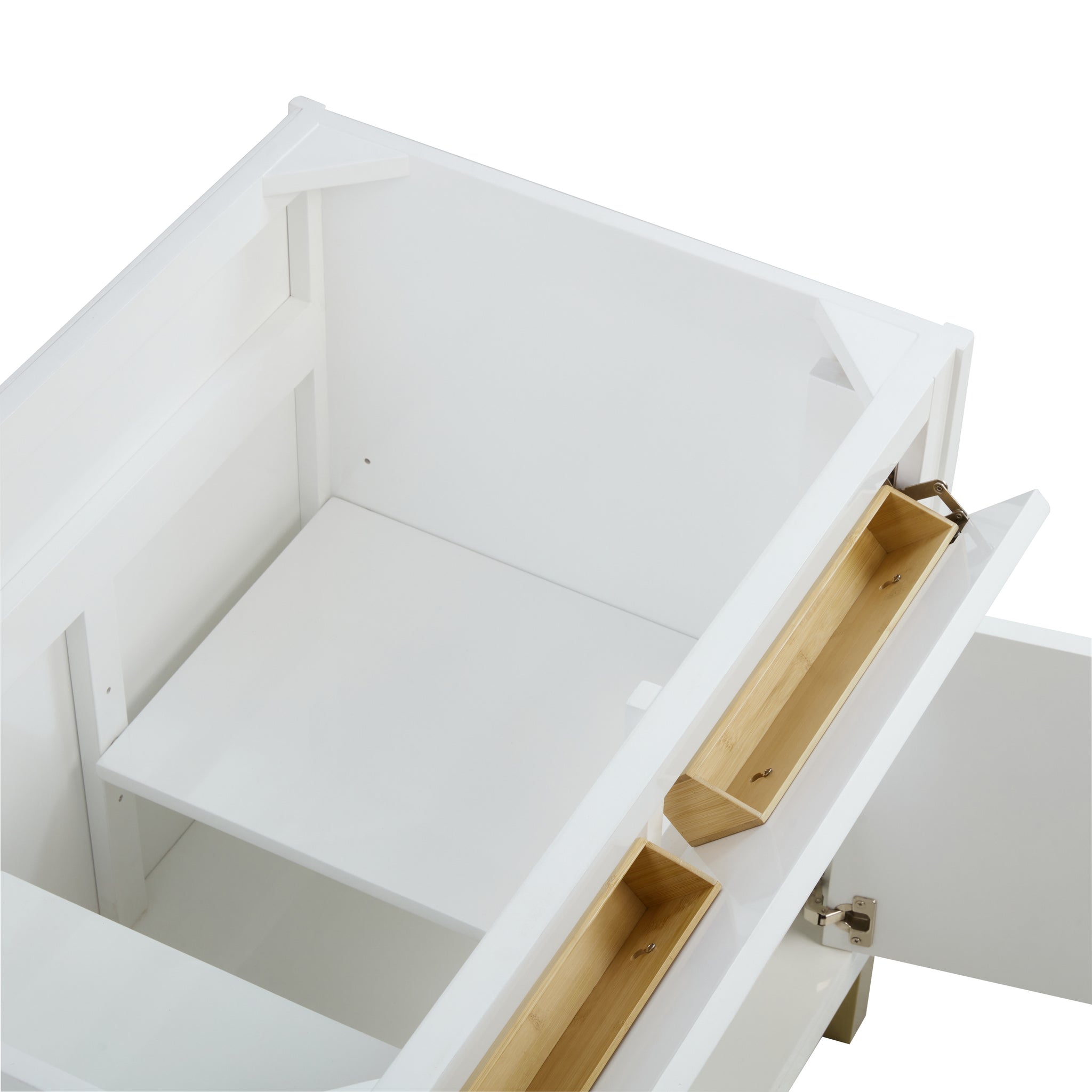 James Martin Chicago 36" Single Bathroom Vanity, Glossy White, view 26