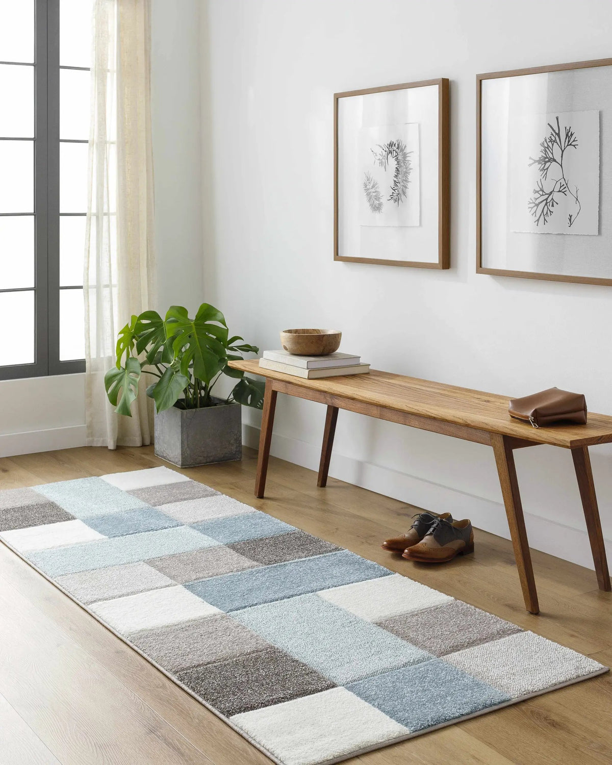 Clinton Area Rug - Clearance, installed in a room 2