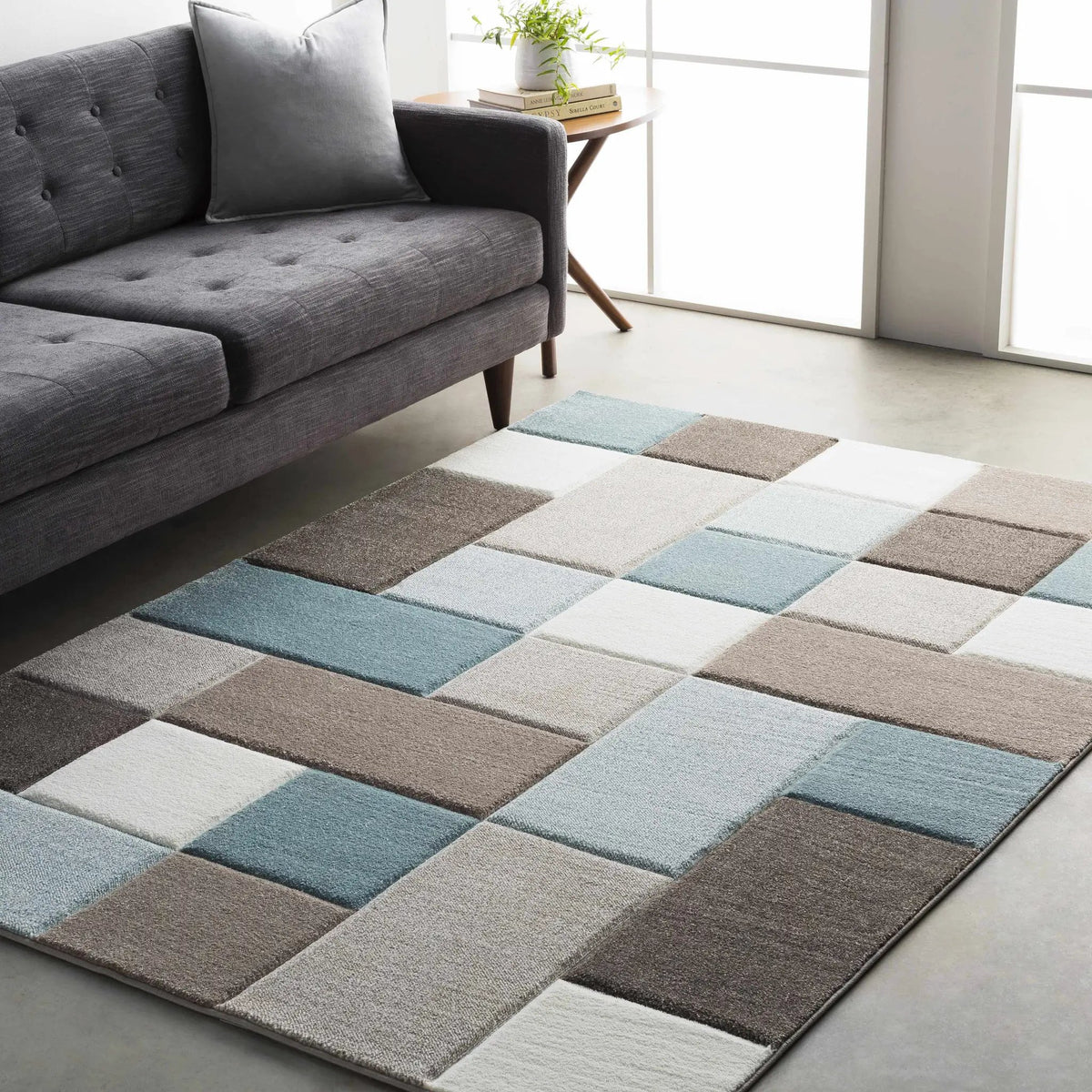 Clinton Area Rug - Clearance, installed in a room
