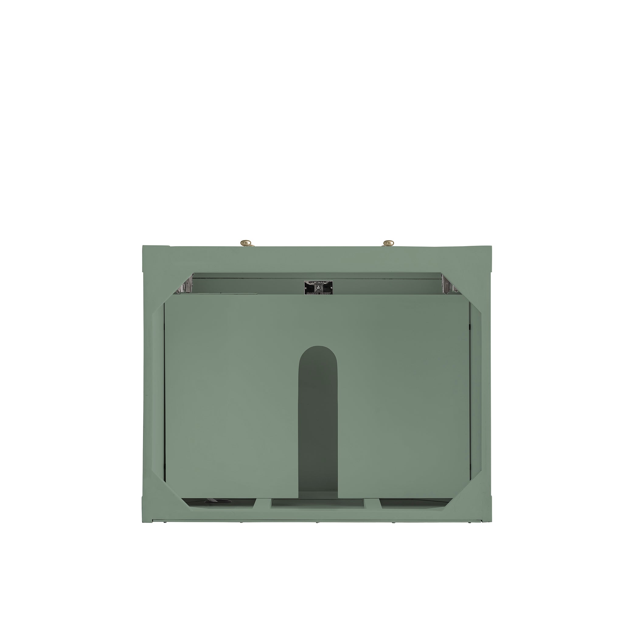 James Martin Breckenridge 30" Single Bathroom Vanity, Smokey Celadon, view 15