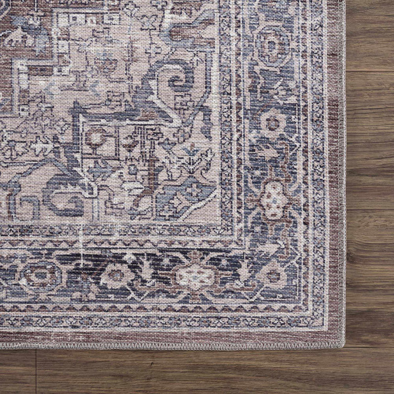 Abner Washable Area Rug - Clearance by Boutique Rugs