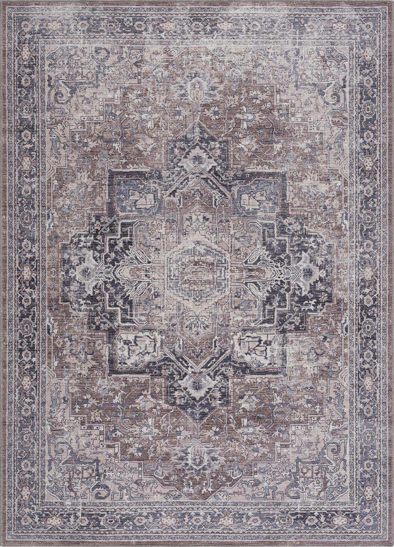 Abner Washable Area Rug - Clearance by Boutique Rugs