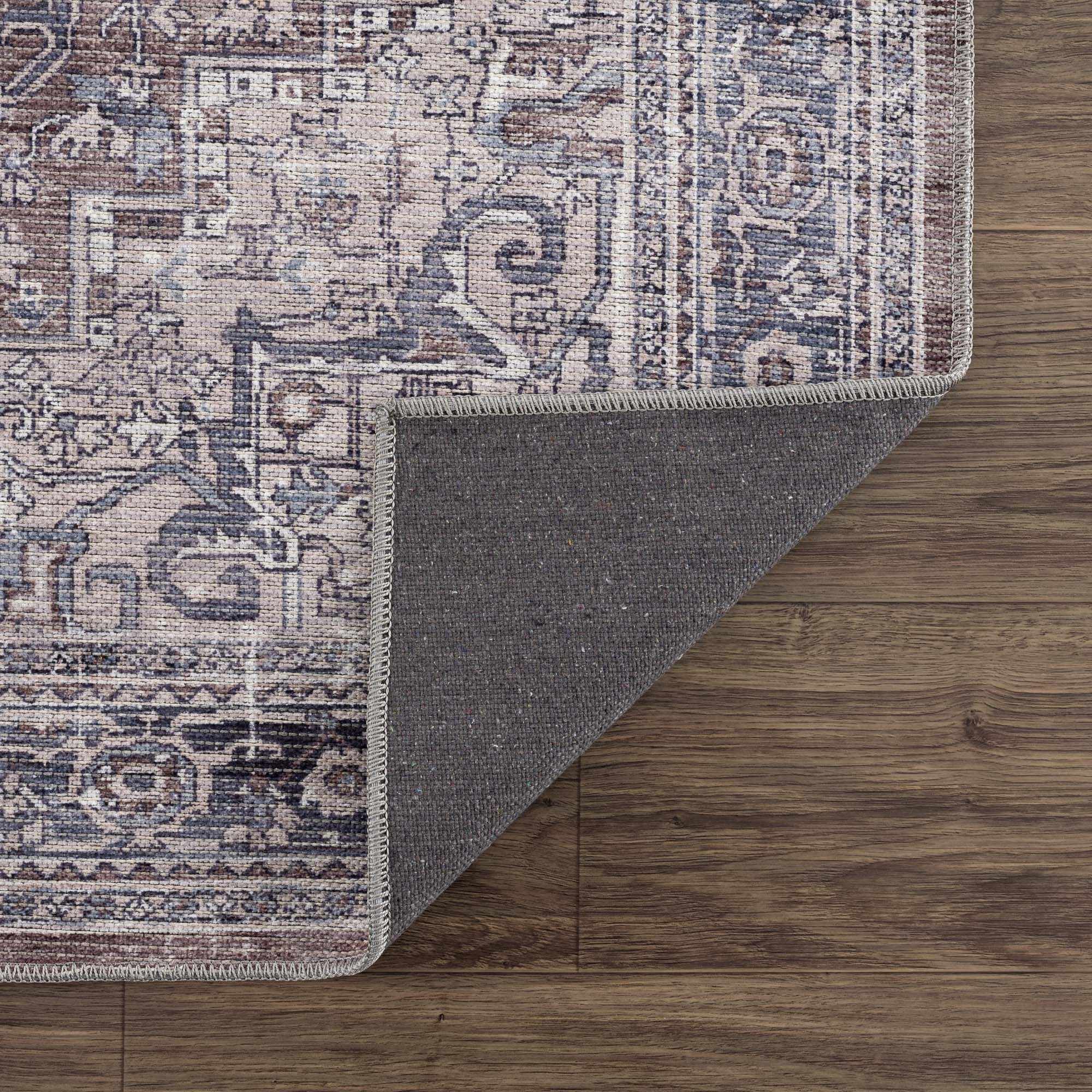 Abner Washable Area Rug - Clearance by Boutique Rugs