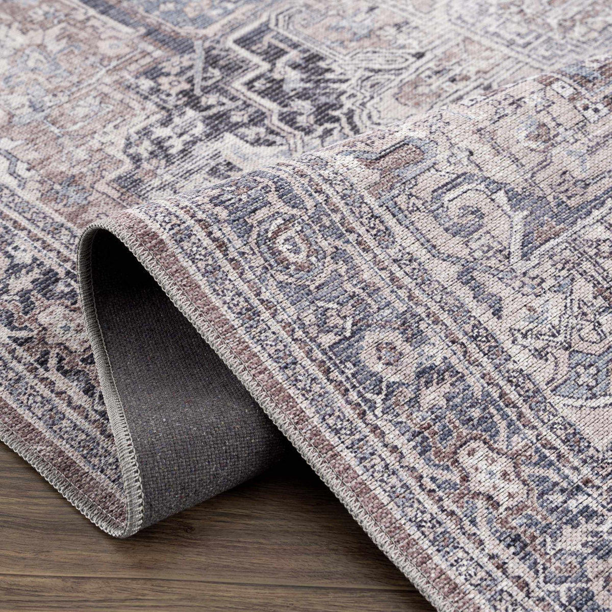 Abner Washable Area Rug - Clearance, photo 10 of 13