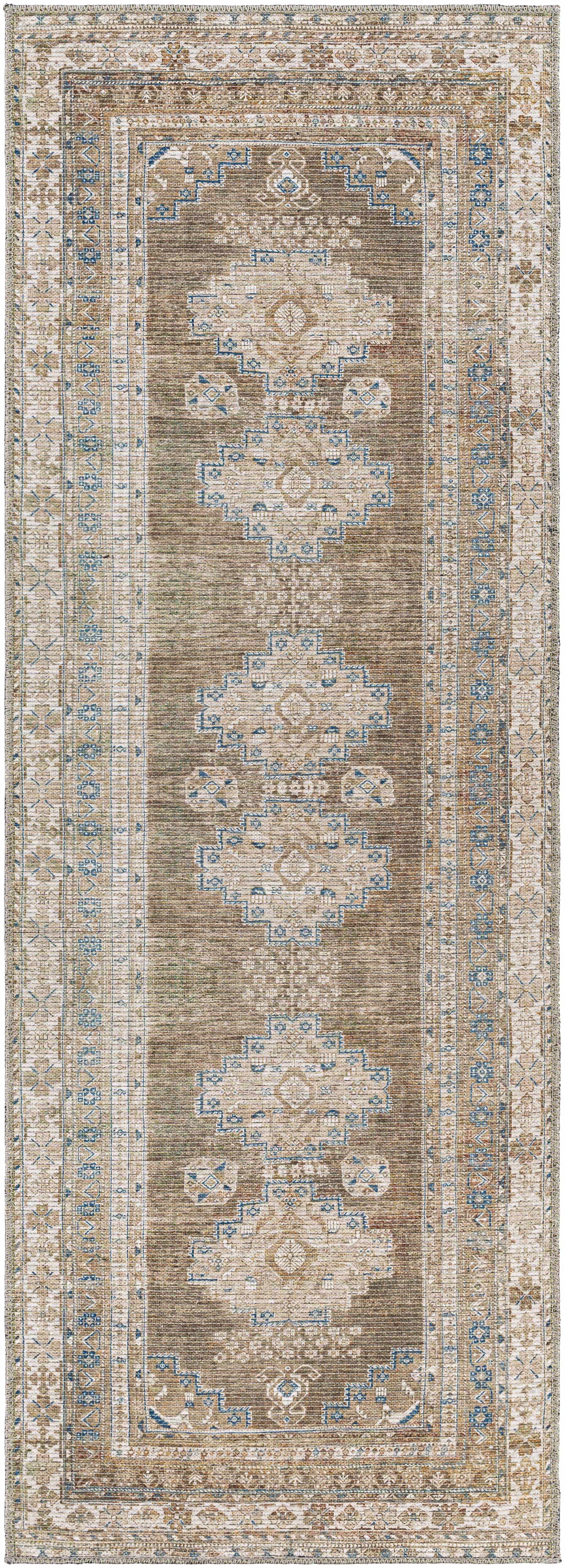 Baltinglass Washable Area Rug by Hauteloom