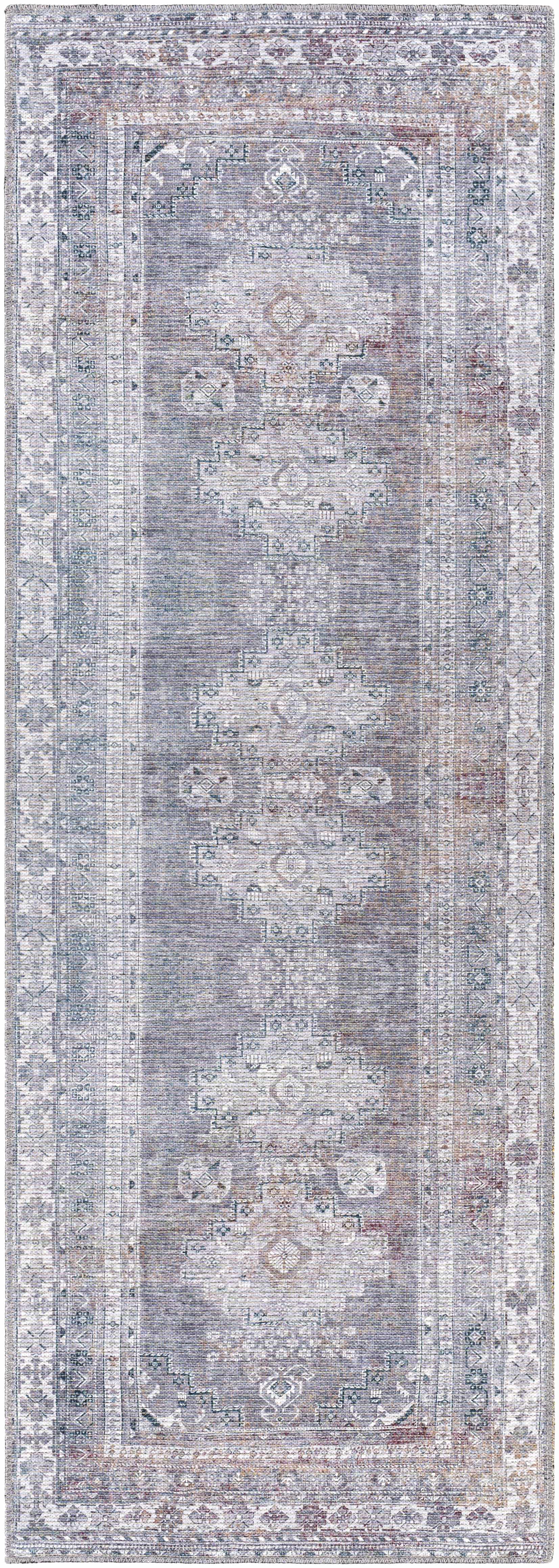 Baltinglass Brown Washable Area Rug by Hauteloom