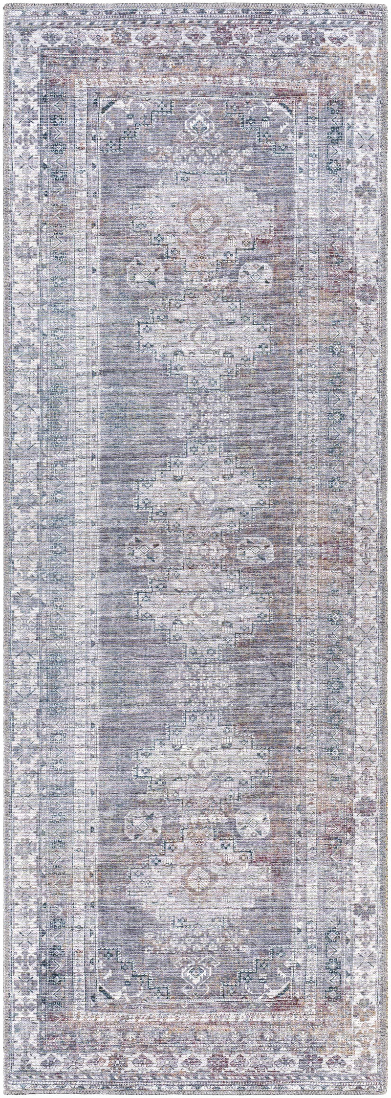 Baltinglass Brown Washable Area Rug by Hauteloom