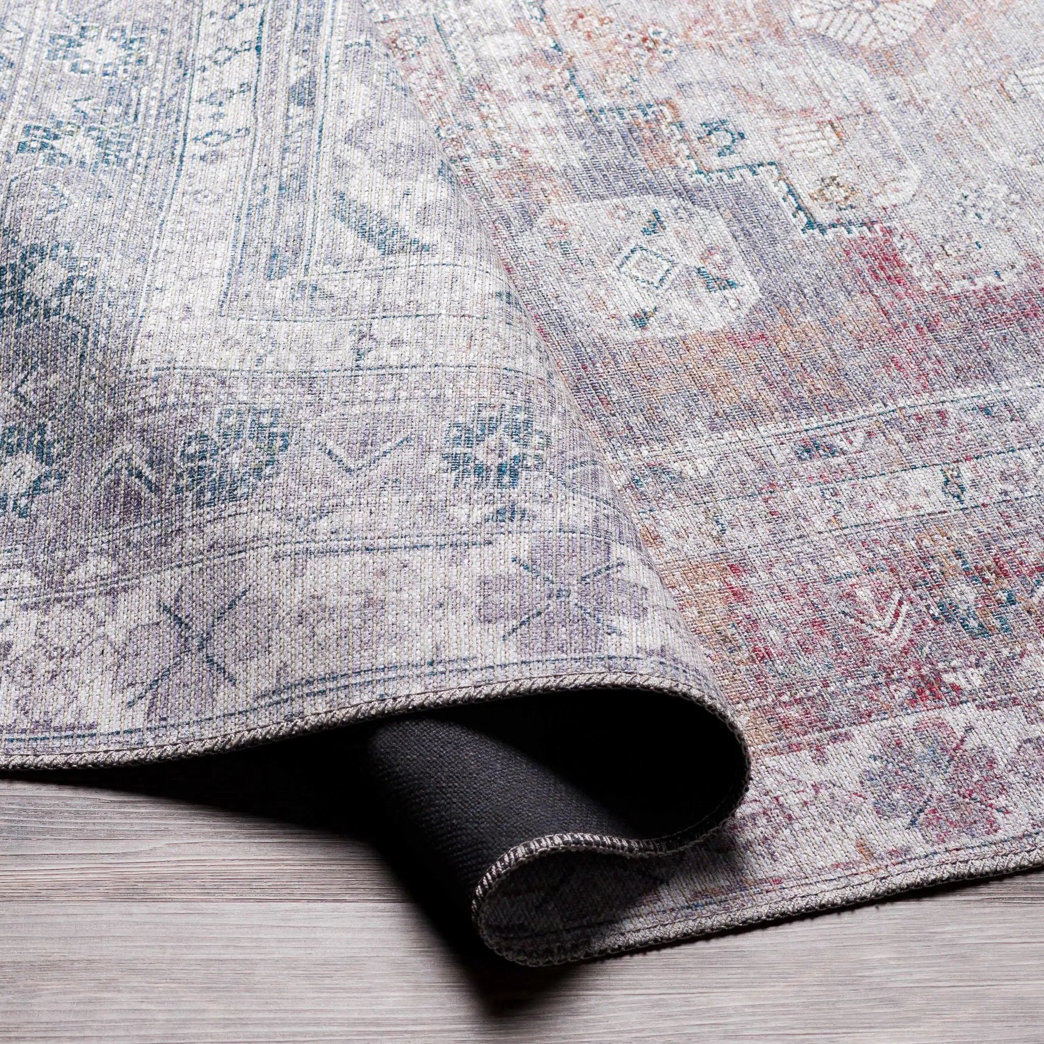 Baltinglass Brown Washable Area Rug by Hauteloom