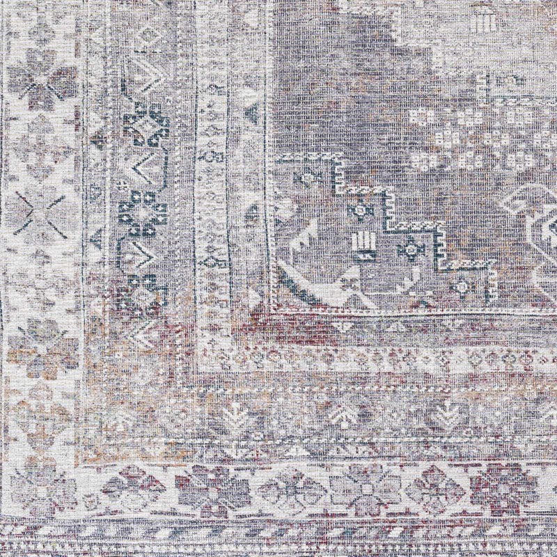 Baltinglass Brown Washable Area Rug by Hauteloom