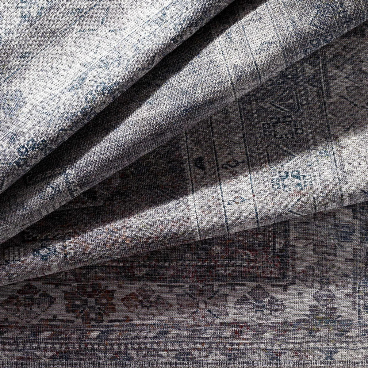 Baltinglass Brown Washable Area Rug, photo 12 of 14