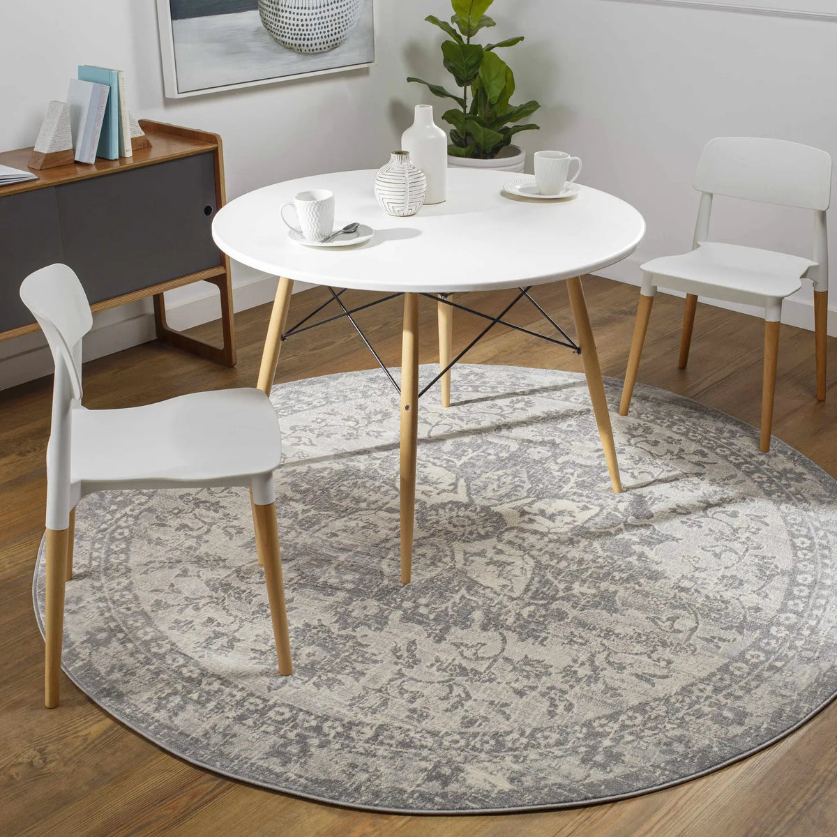 Colonie Area Rug, installed in a room 2