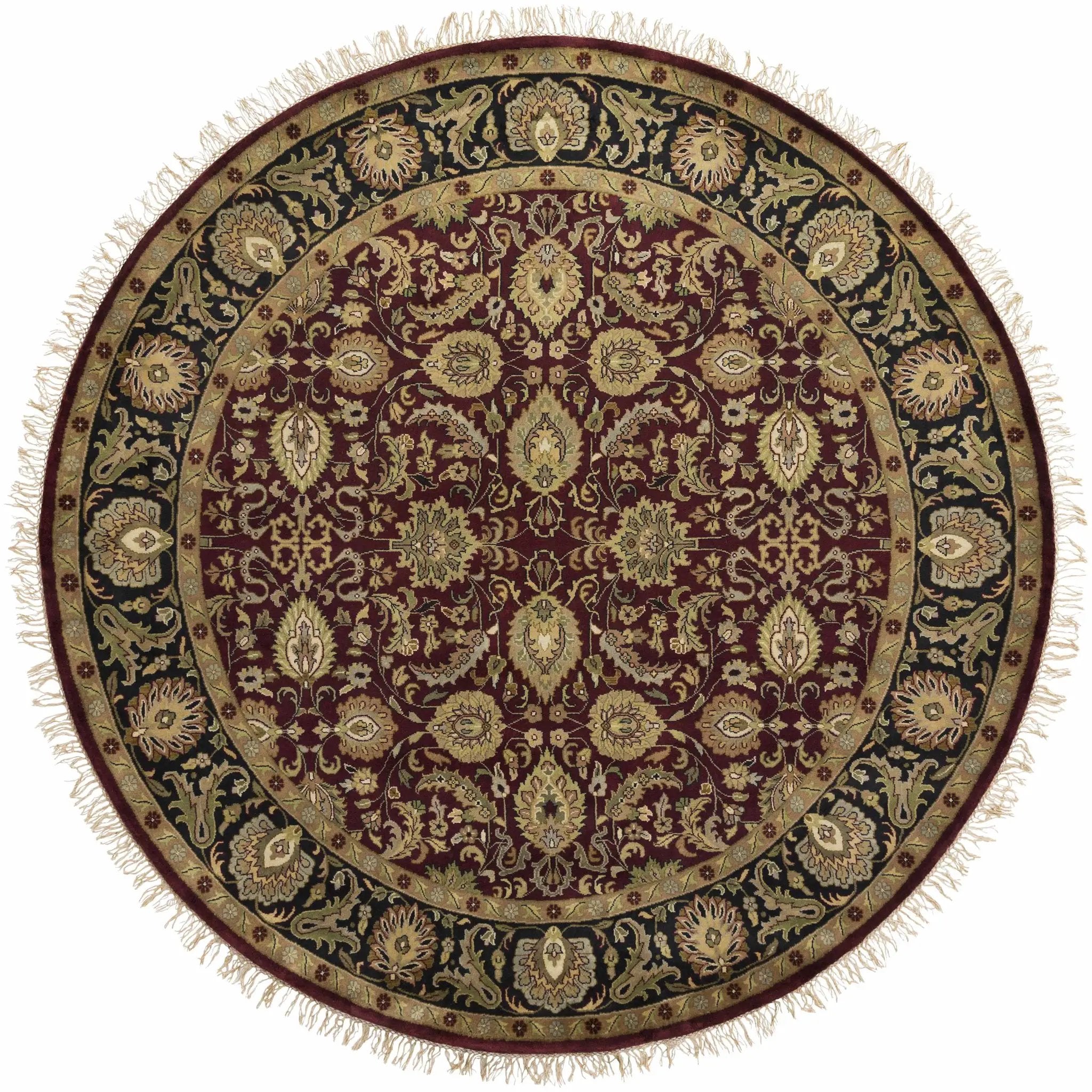 Coalinga Premium Wool Area Carpet - Clearance by Boutique Rugs
