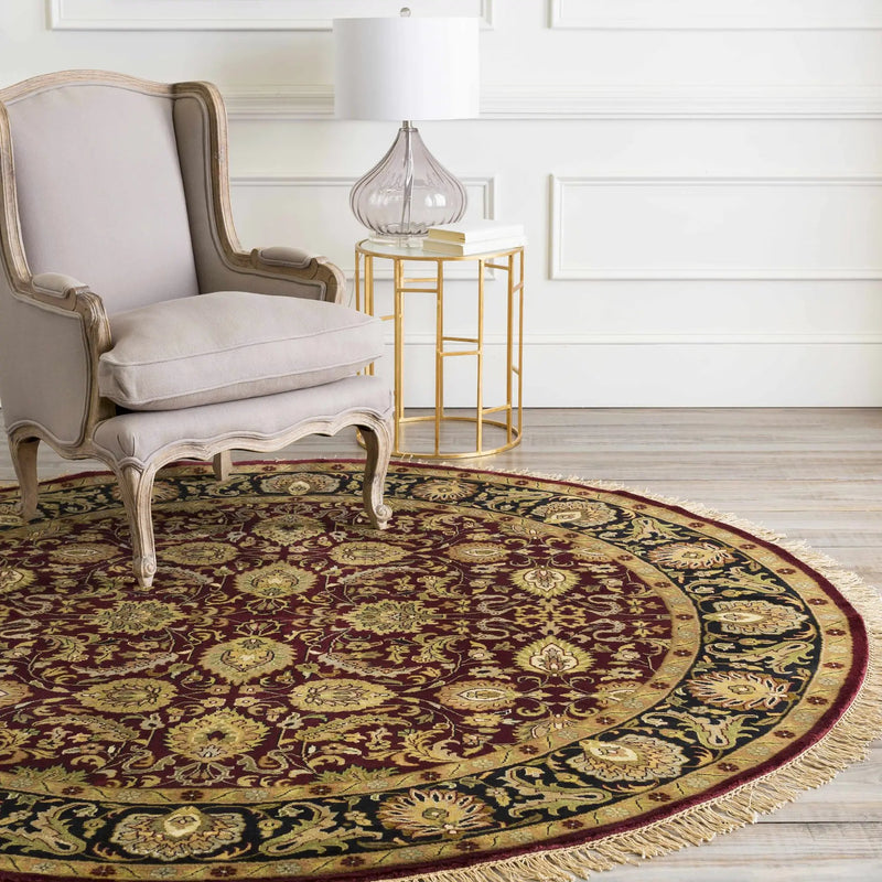 Coalinga Premium Wool Area Carpet - Clearance by Boutique Rugs